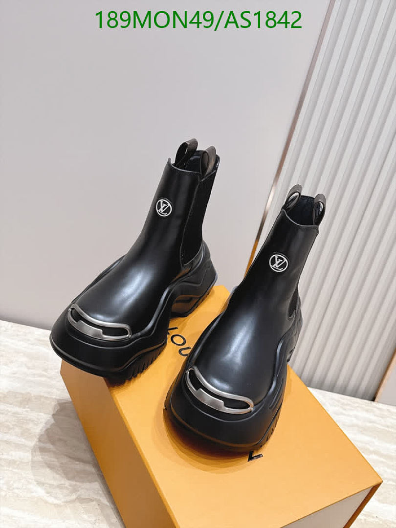 LV-Women Shoes Code: AS1842 $: 189USD
