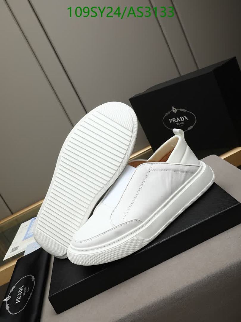 Prada-Men shoes Code: AS3133 $: 109USD