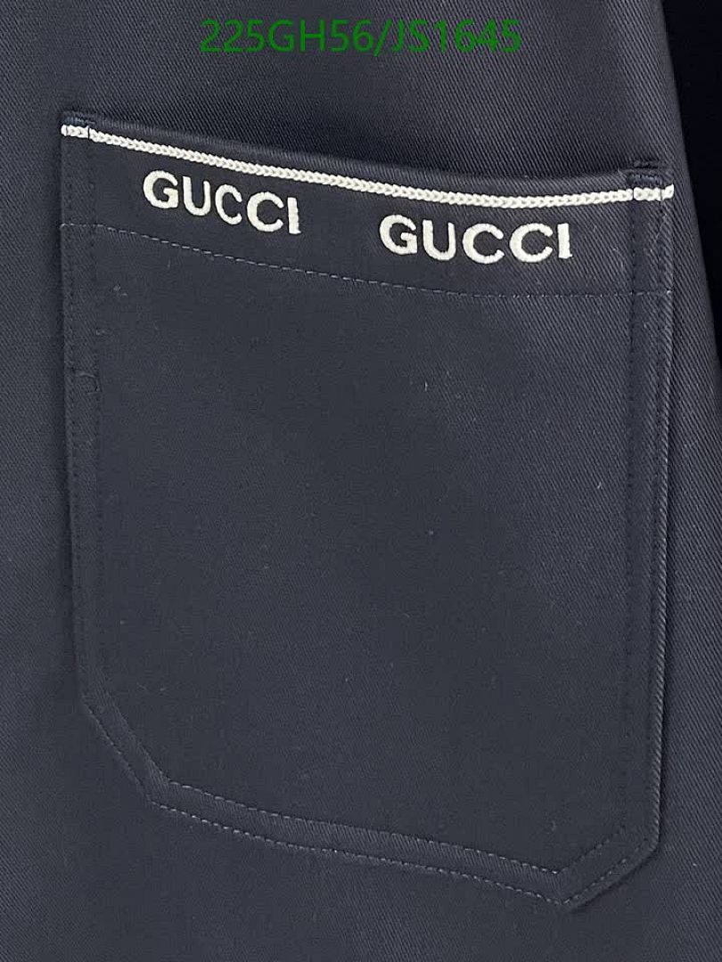 Gucci-Clothing Code: JS1645 $: 225USD