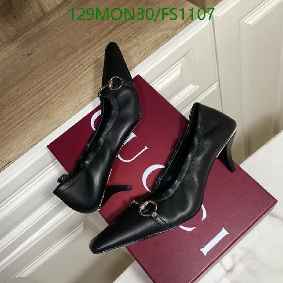 Gucci-Women Shoes Code: FS1107 $: 129USD