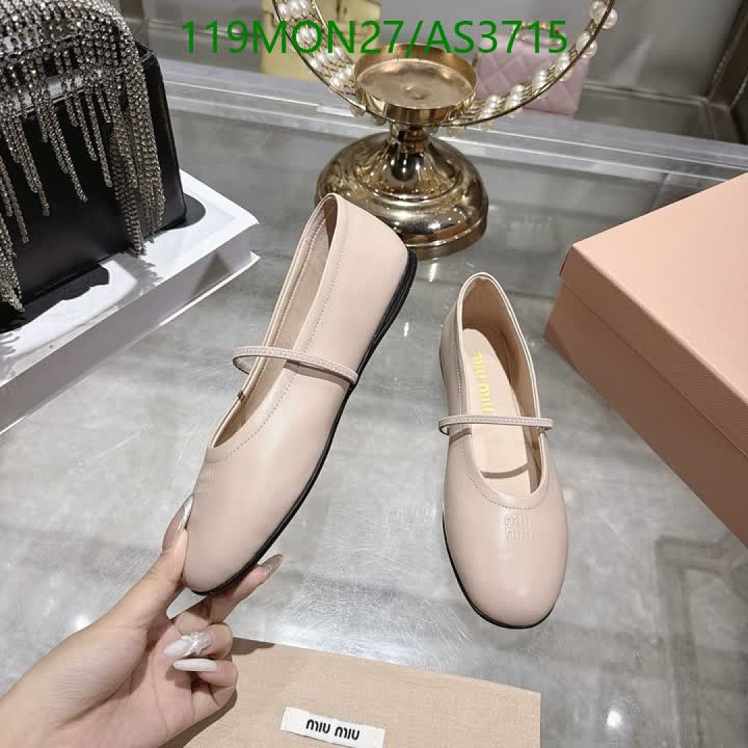 Miu Miu-Women Shoes Code: AS3715 $: 119USD