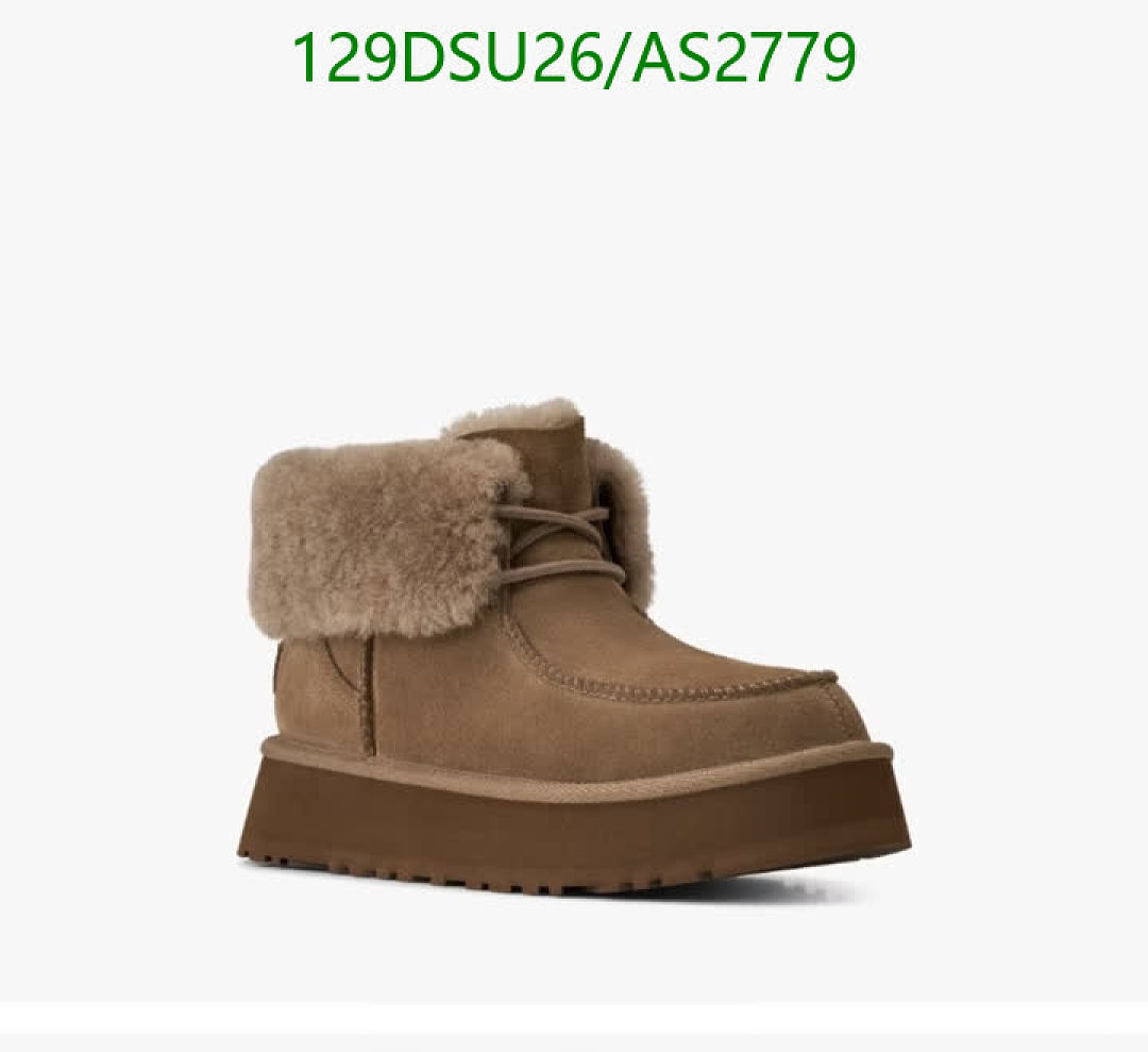 UGG-Women Shoes Code: AS2779 $: 129USD