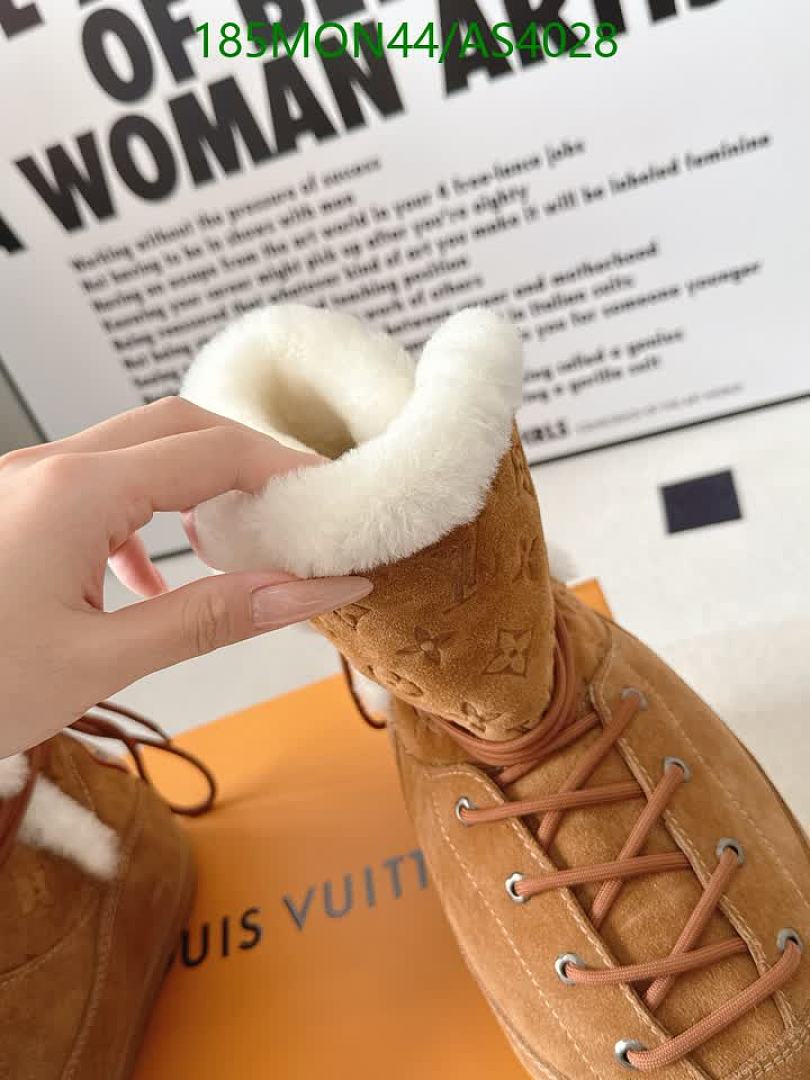 LV-Women Shoes Code: AS4028 $: 185USD