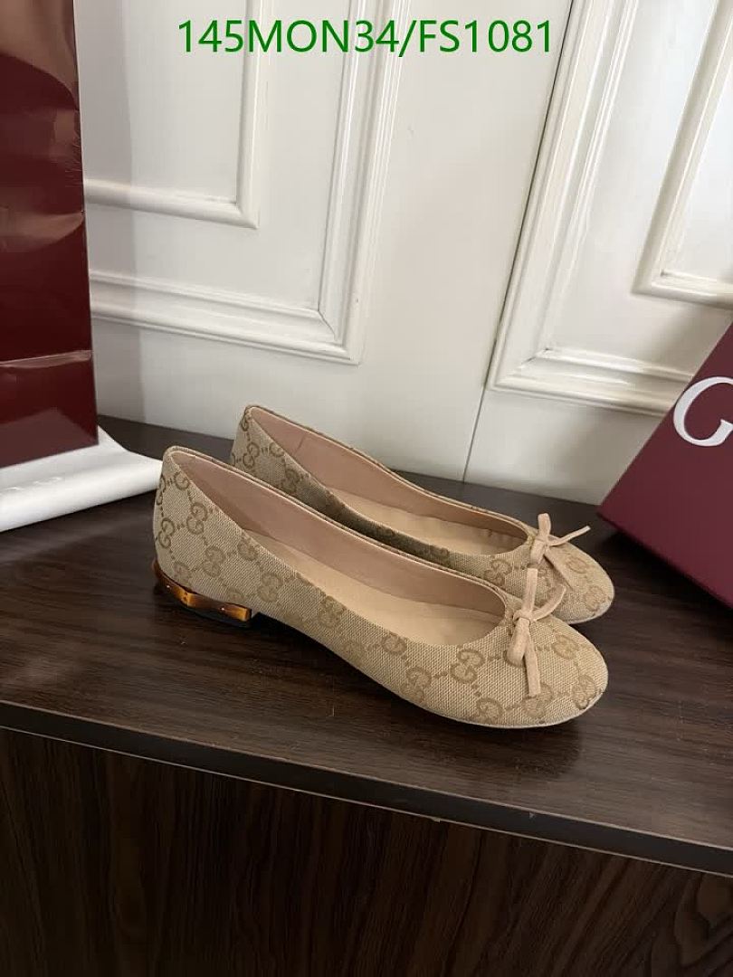 Gucci-Women Shoes Code: FS1081 $: 145USD