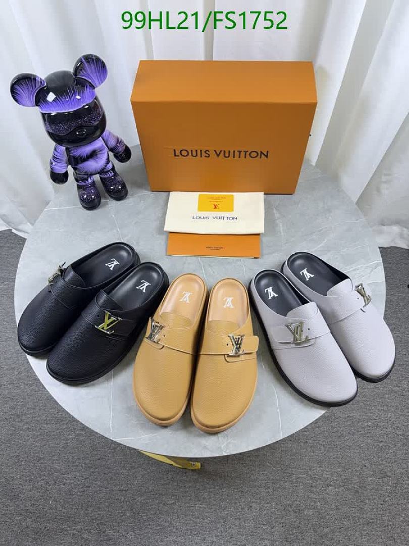 LV-Men shoes Code: FS1752 $: 99USD