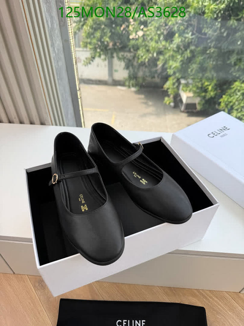 Celine-Women Shoes Code: AS3628 $: 125USD