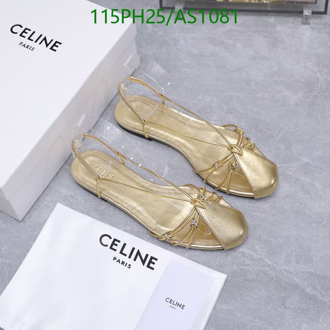 Celine-Women Shoes Code: AS1081 $: 115USD