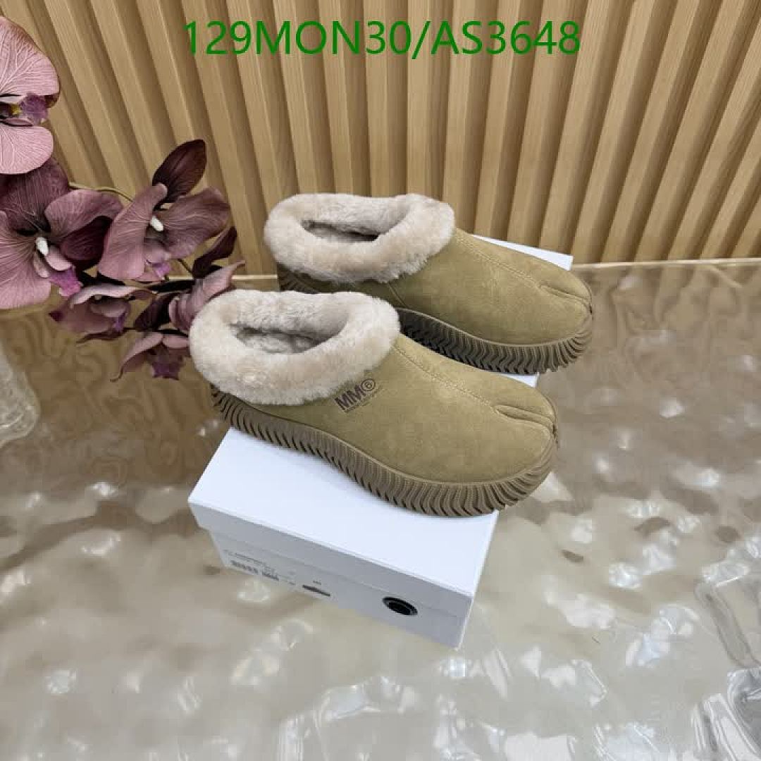 Maison Margiela-Women Shoes Code: AS3648 $: 129USD