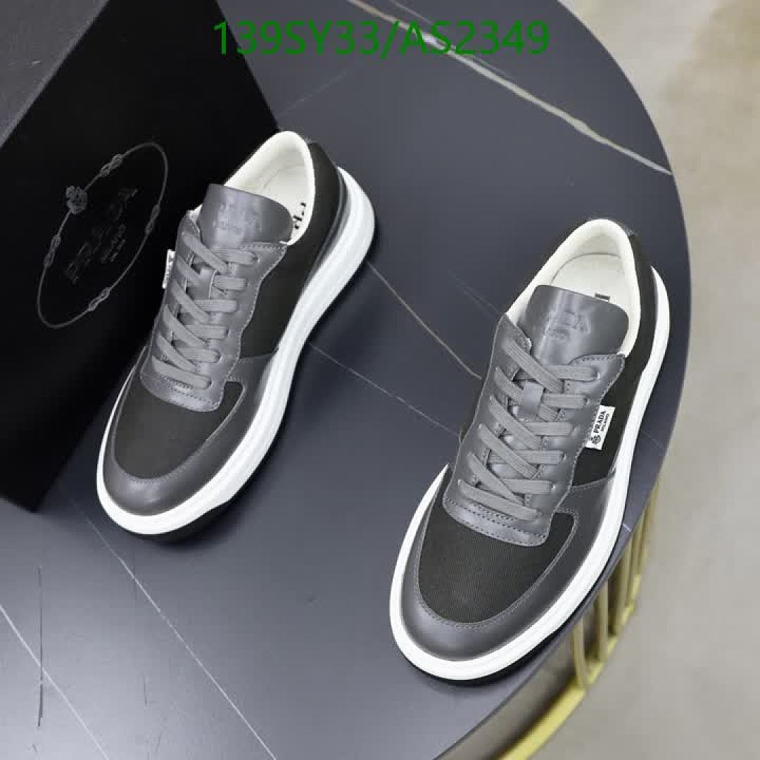 Prada-Men shoes Code: AS2349 $: 139USD