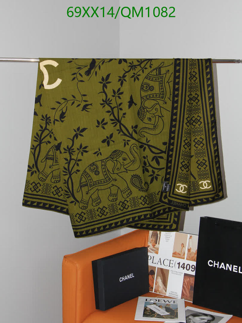 Chanel-Scarves Code: QM1082 $: 69USD