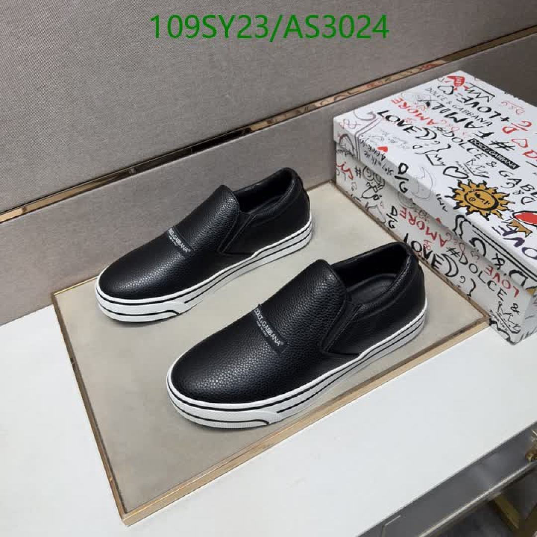 D&G-Men shoes Code: AS3024 $: 109USD