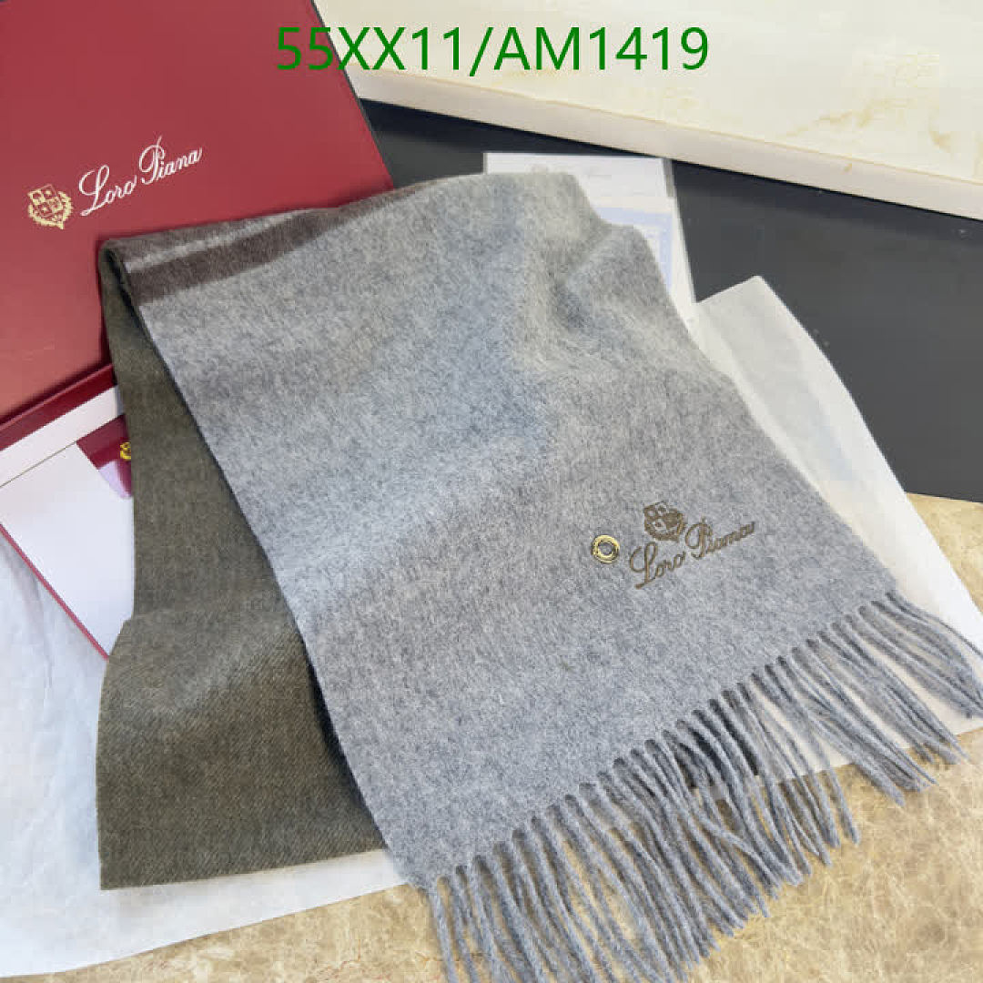 Loro Piana-Scarves Code: AM1419 $: 55USD