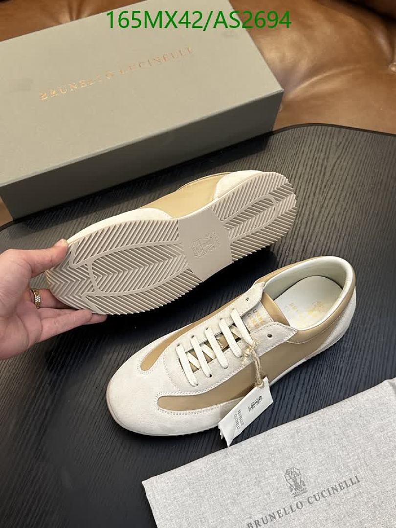 Brunello Cucinelli-Men shoes Code: AS2694 $: 165USD