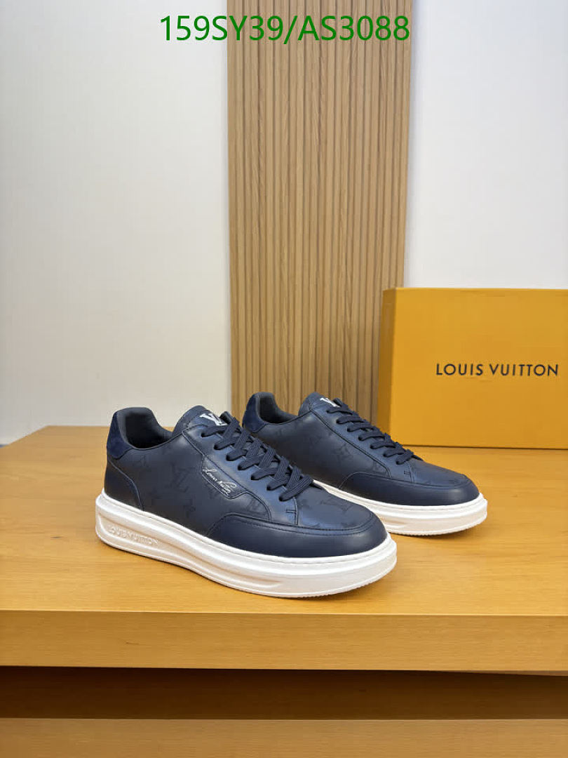 LV-Men shoes Code: AS3088 $: 159USD