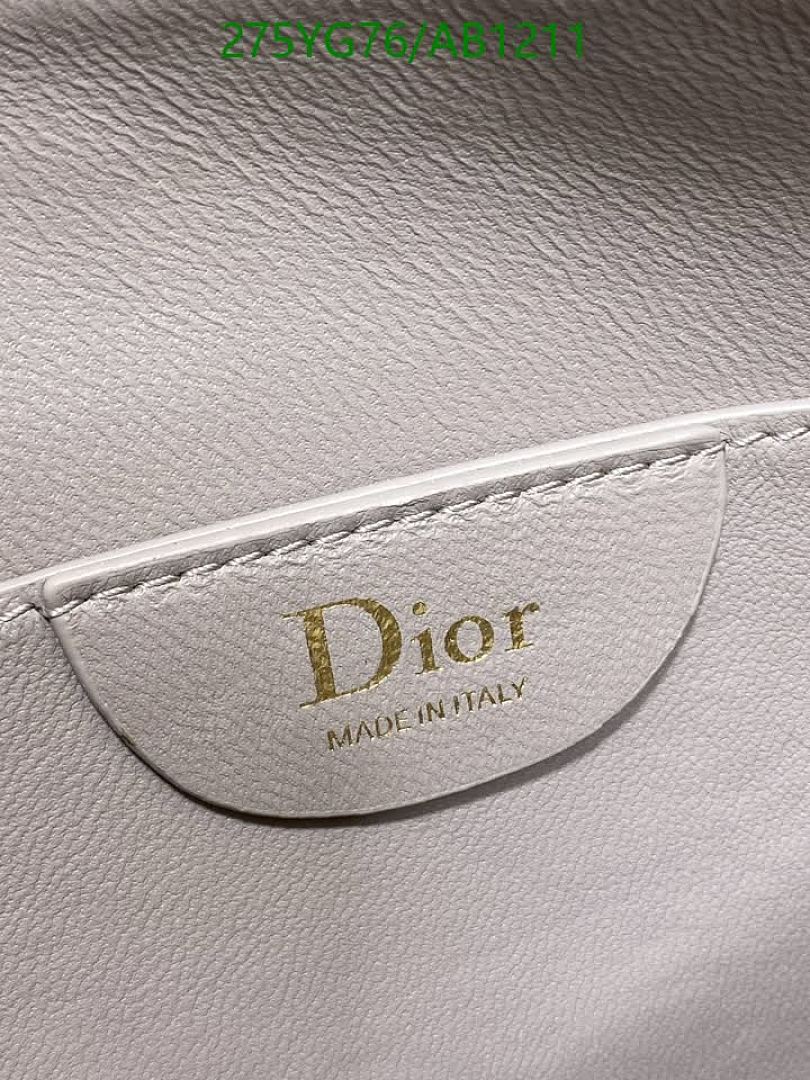 Dior-BagsMirror Quality Code: AB1211 $: 275USD