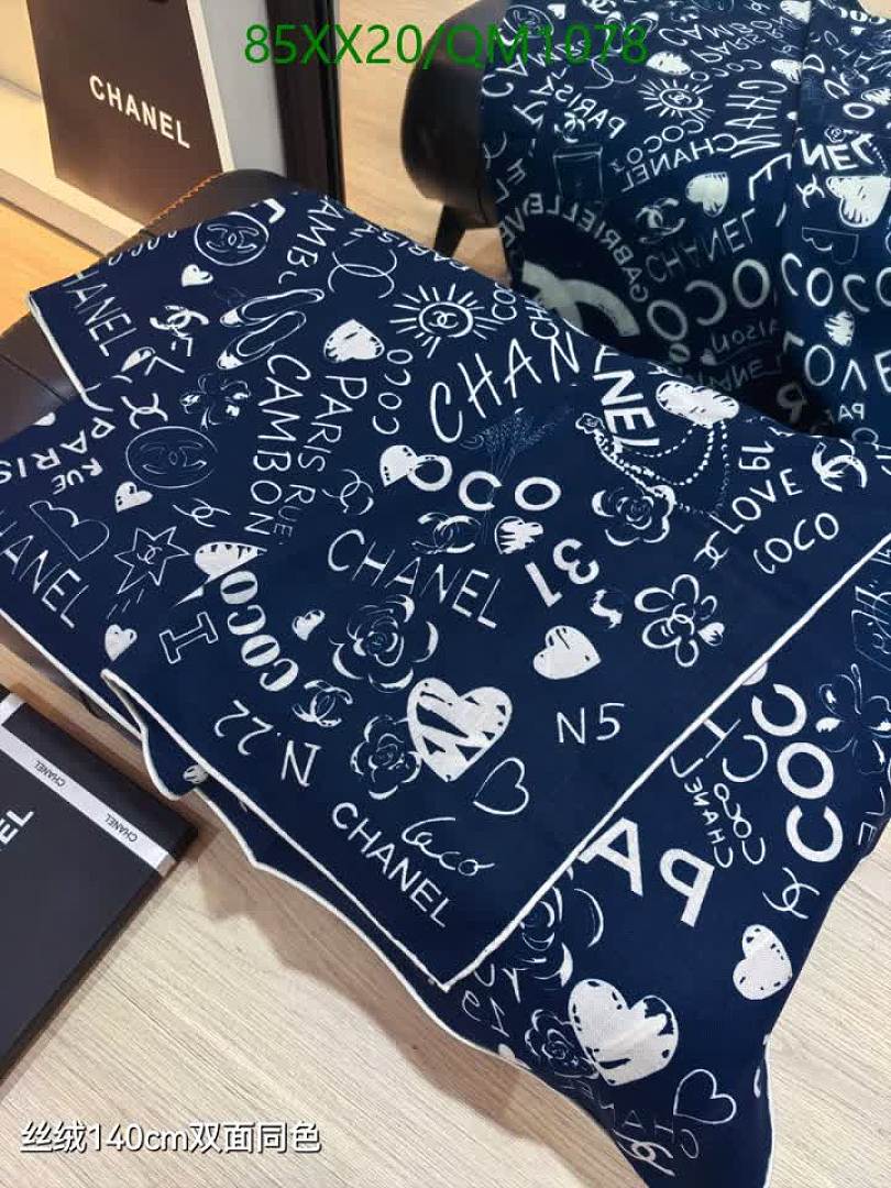 Chanel-Scarves Code: QM1078 $: 85USD