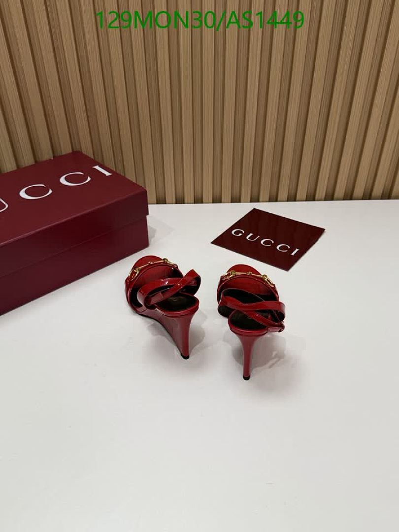 Gucci-Women Shoes Code: AS1449 $: 129USD