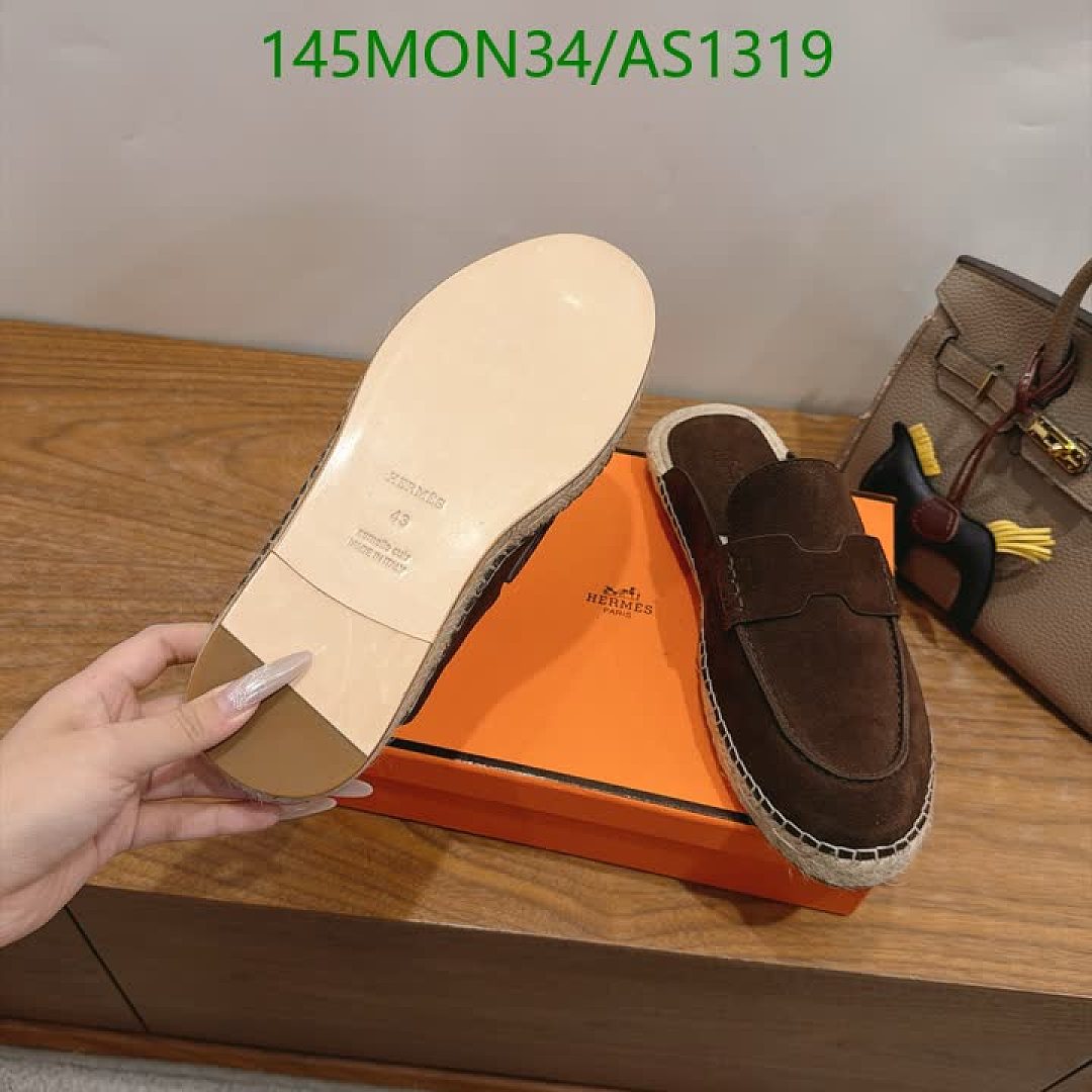 Hermes-Women Shoes Code: AS1319 $: 145USD