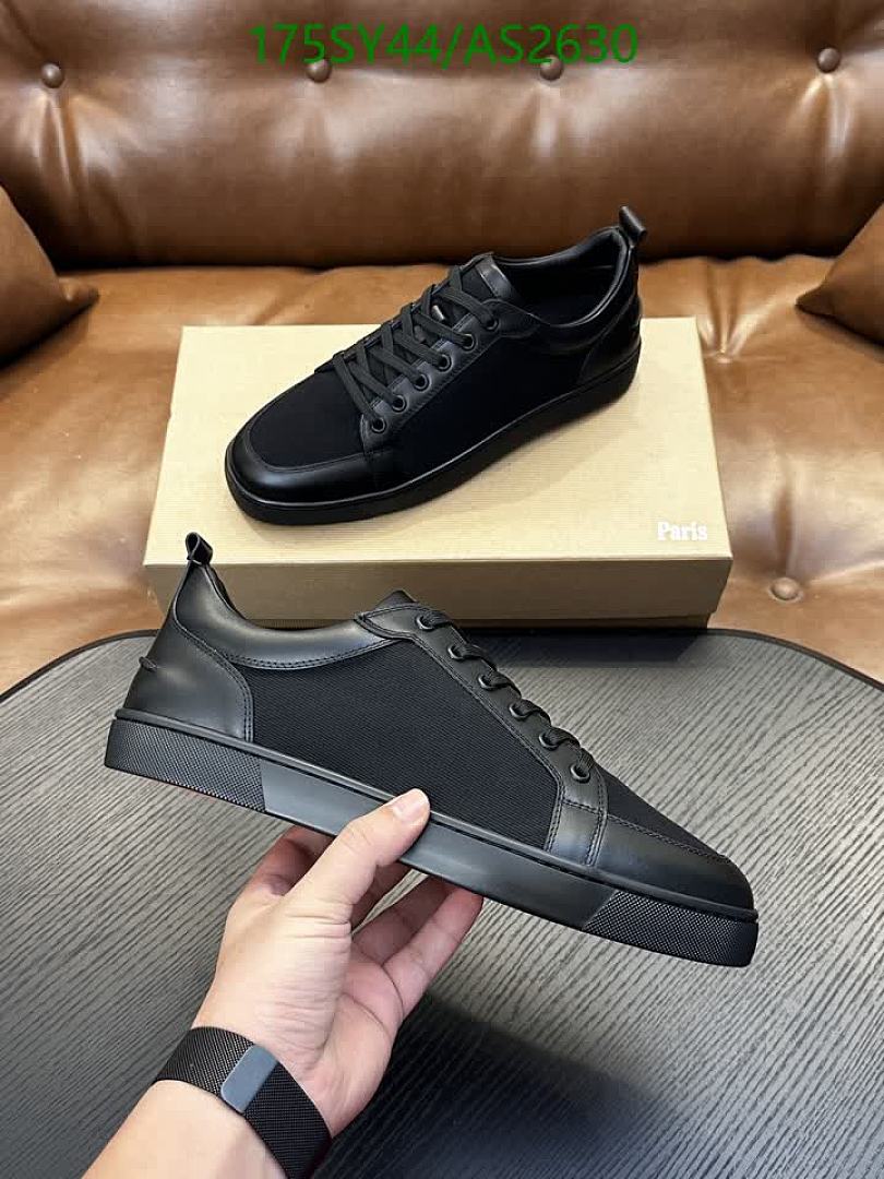 Christian Louboutin-Men shoes Code: AS2630 $: 175USD