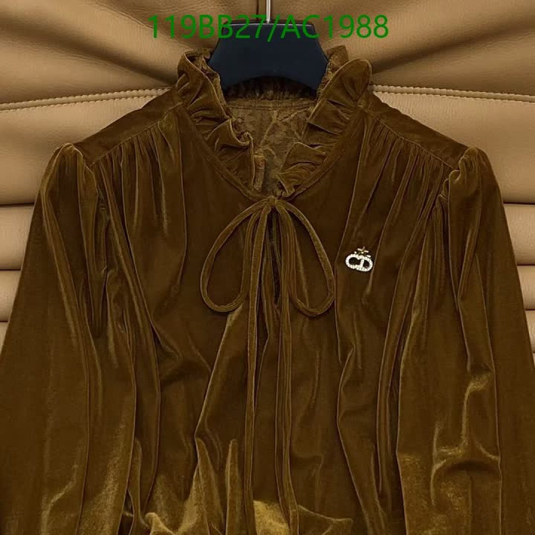 Dior-Clothing Code: AC1988 $: 119USD