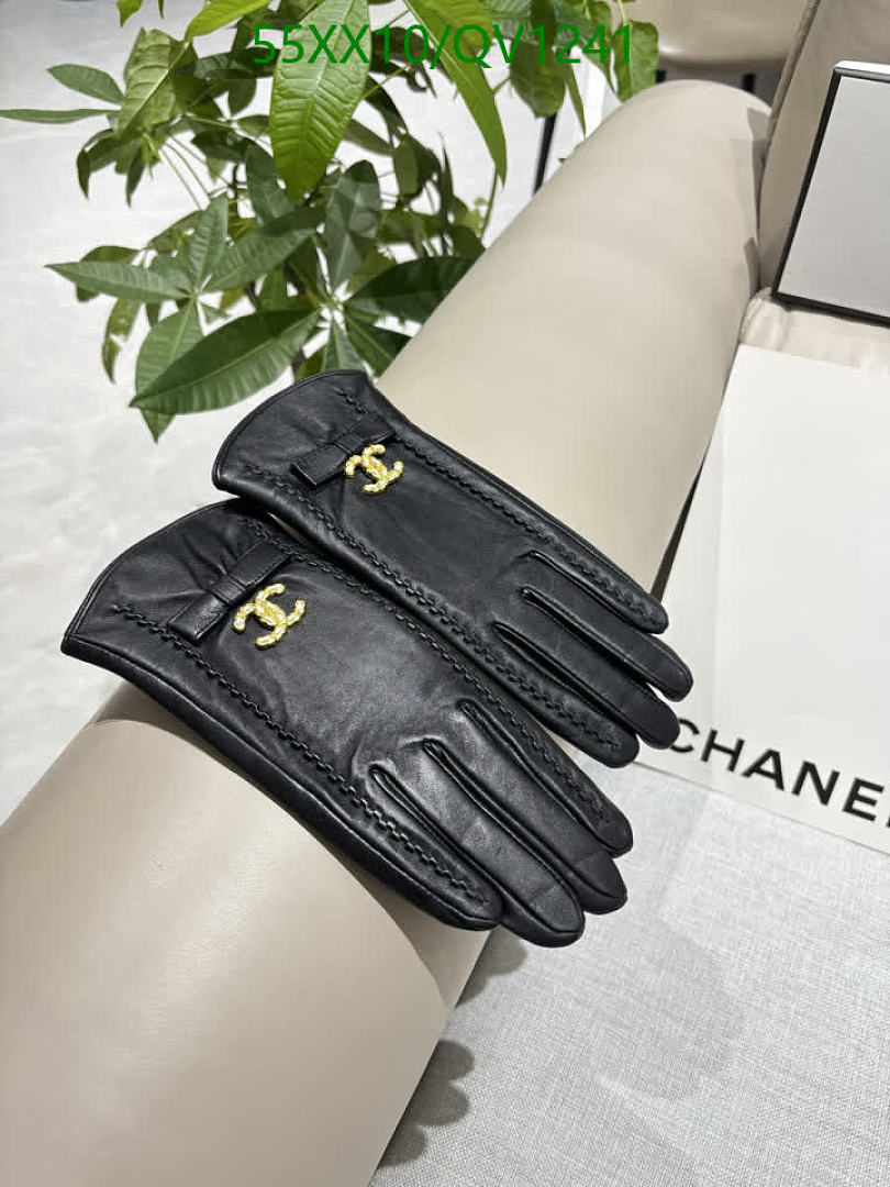 Chanel-Gloves Code: QV1241 $: 55USD