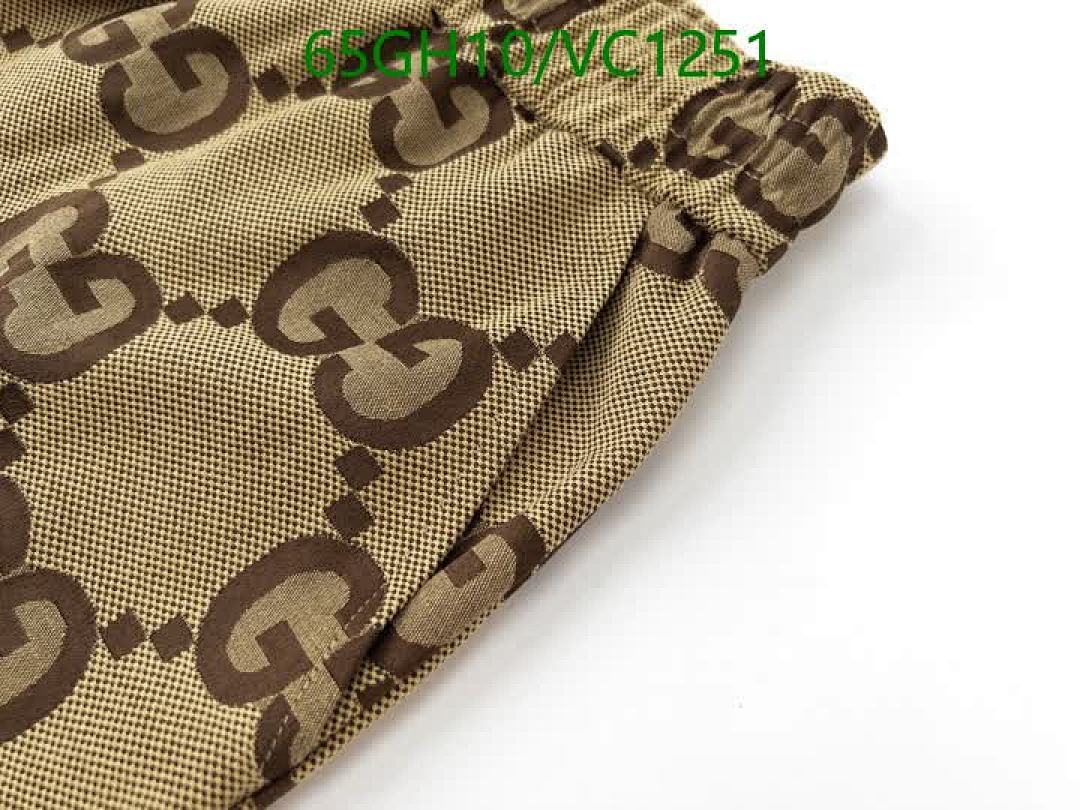 Gucci-Clothing Code: VC1251 $: 65USD