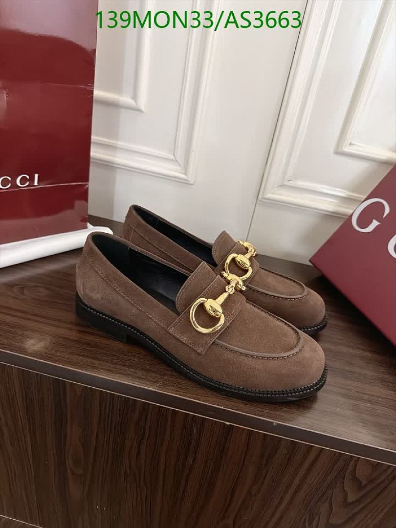 Gucci-Women Shoes Code: AS3663 $: 139USD