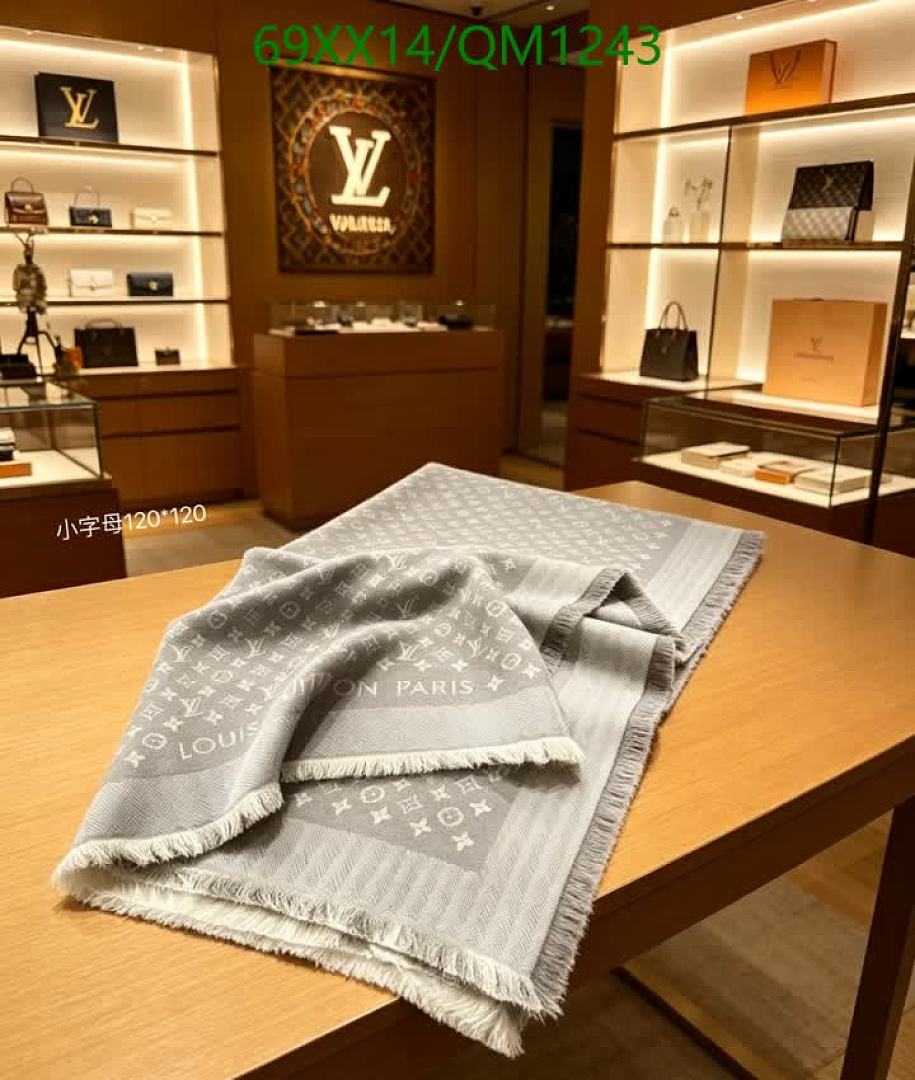 LV-Scarves Code: QM1243 $: 69USD