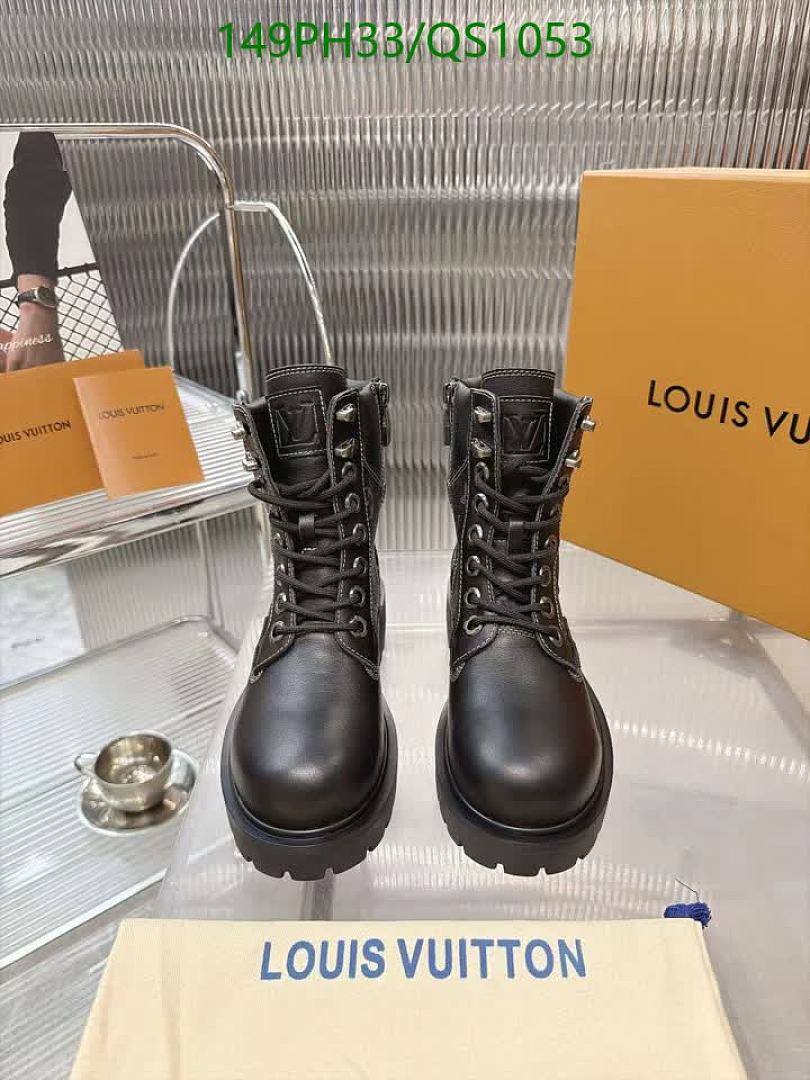 LV-Women Shoes Code: QS1053 $: 149USD