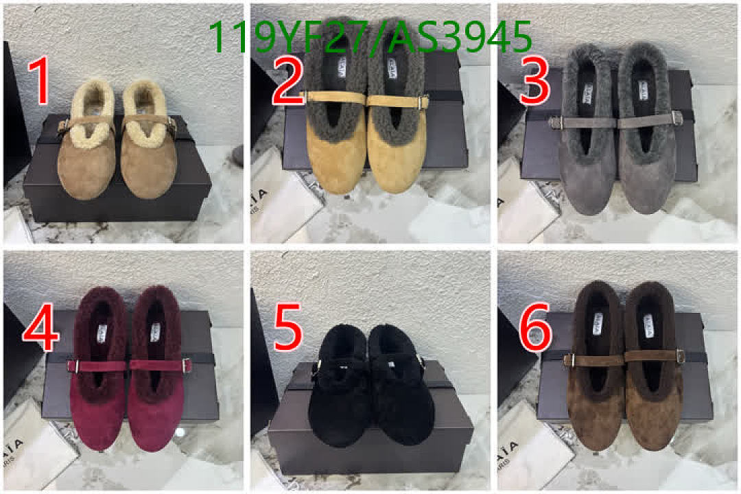 Alaia-Women Shoes Code: AS3945 $: 119USD