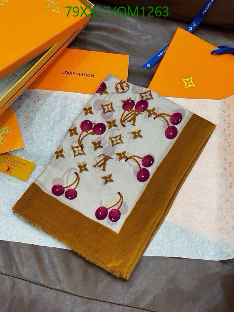 LV-Scarves Code: QM1263 $: 79USD