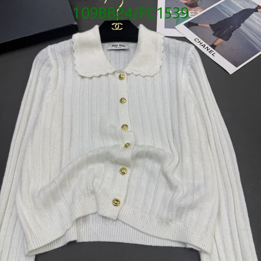 Miu Miu-Clothing Code: FC1539 $: 109USD