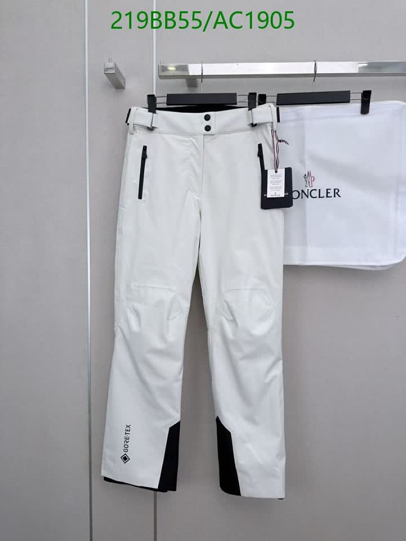 Moncler-Clothing Code: AC1905 $: 219USD