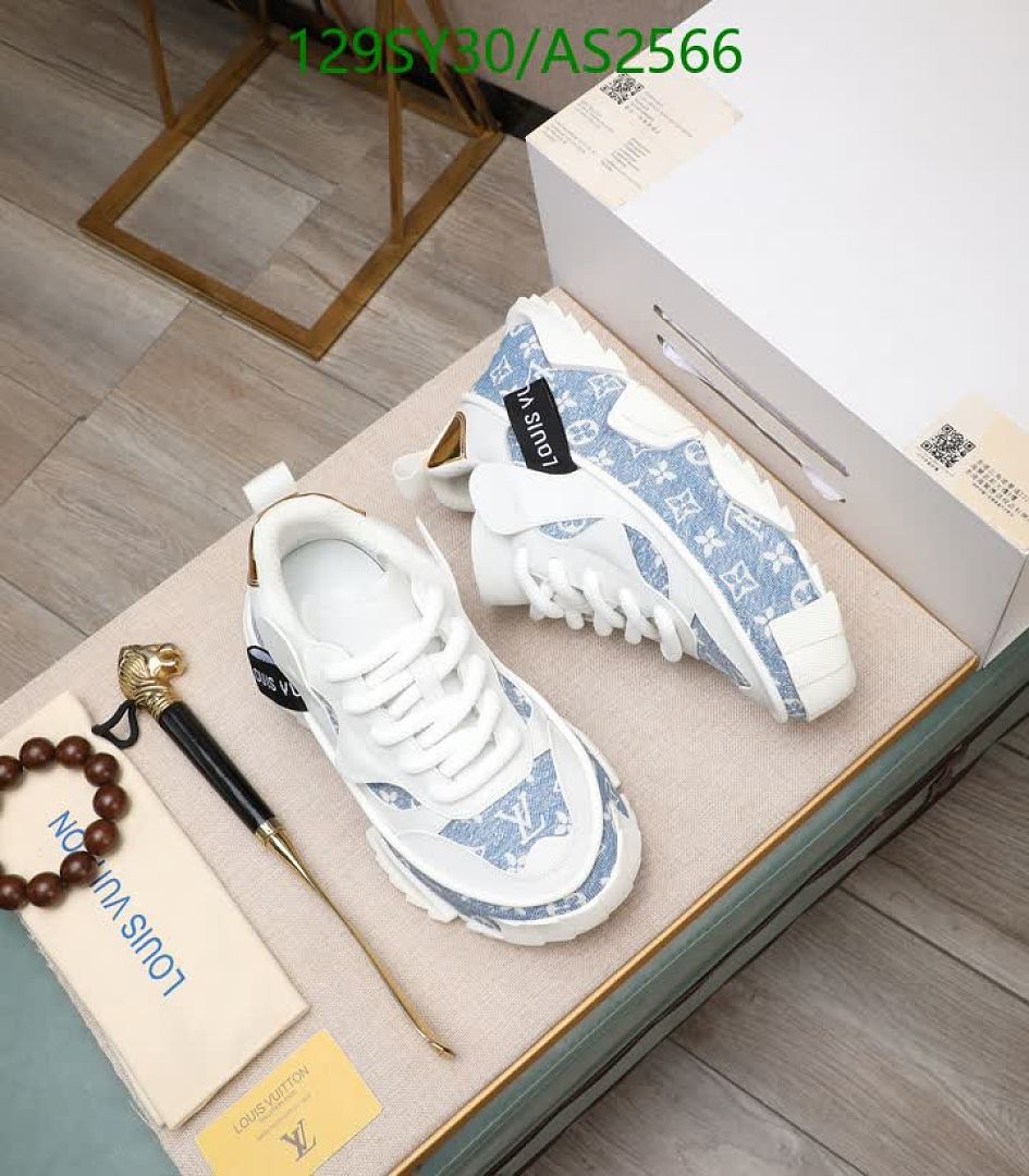 LV-Men shoes Code: AS2566 $: 129USD