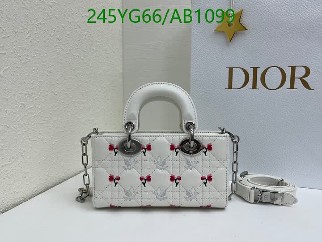 Dior-BagsMirror Quality Code: AB1099 $: 245USD