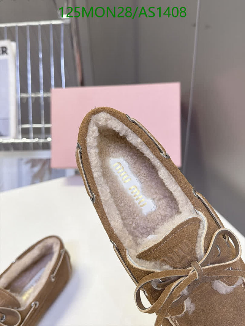 Miu Miu-Women Shoes Code: AS1408 $: 125USD