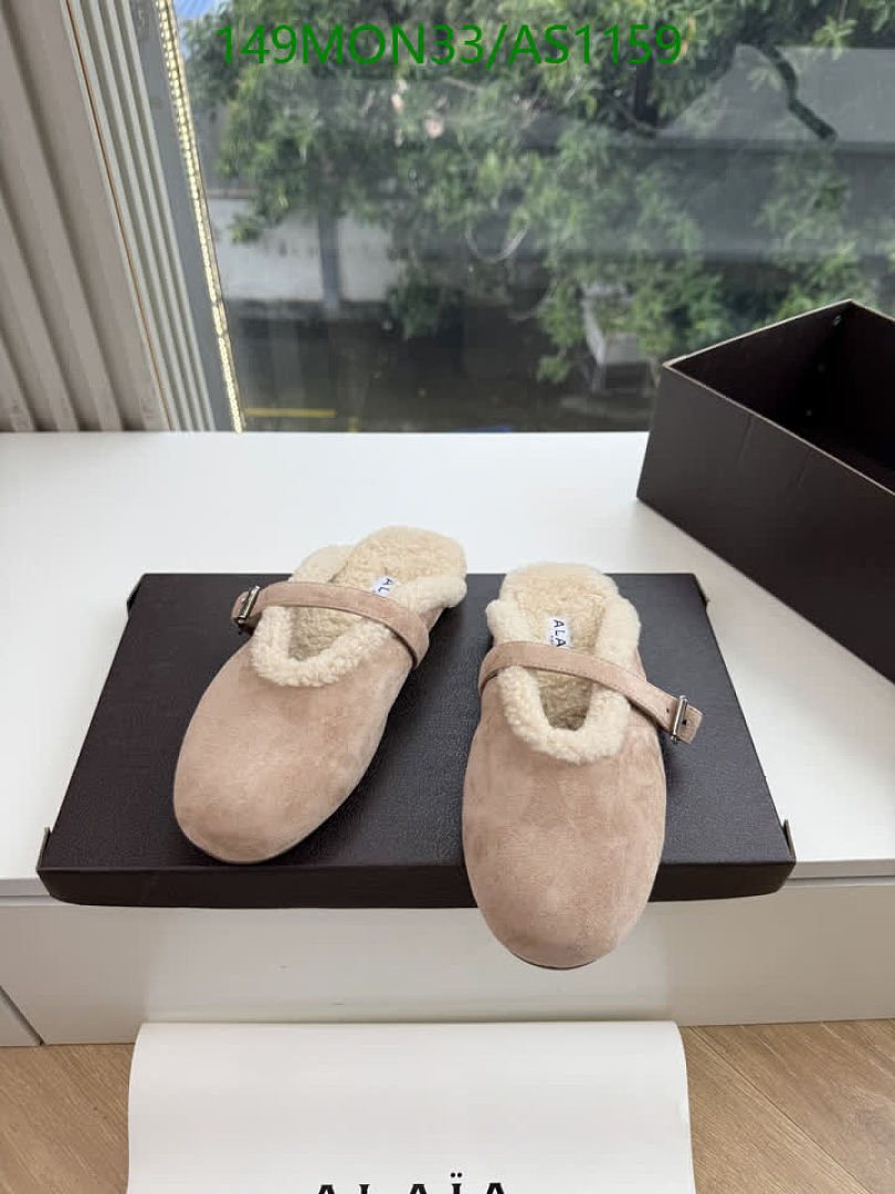 Alaia-Women Shoes Code: AS1159 $: 149USD