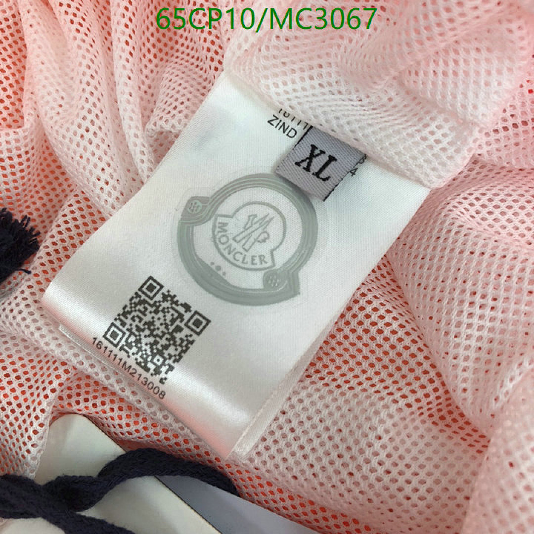 Moncler-Clothing Code: MC3067 $: 65USD