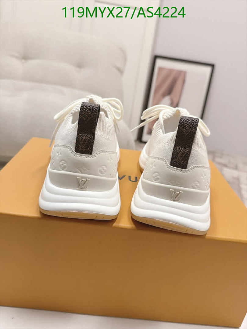 LV-Men shoes Code: AS4224 $: 119USD