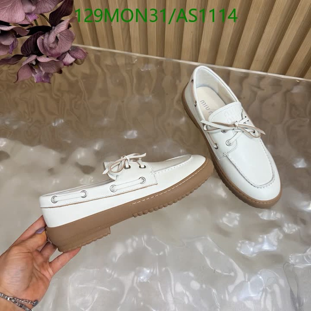 Miu Miu-Women Shoes Code: AS1114 $: 129USD