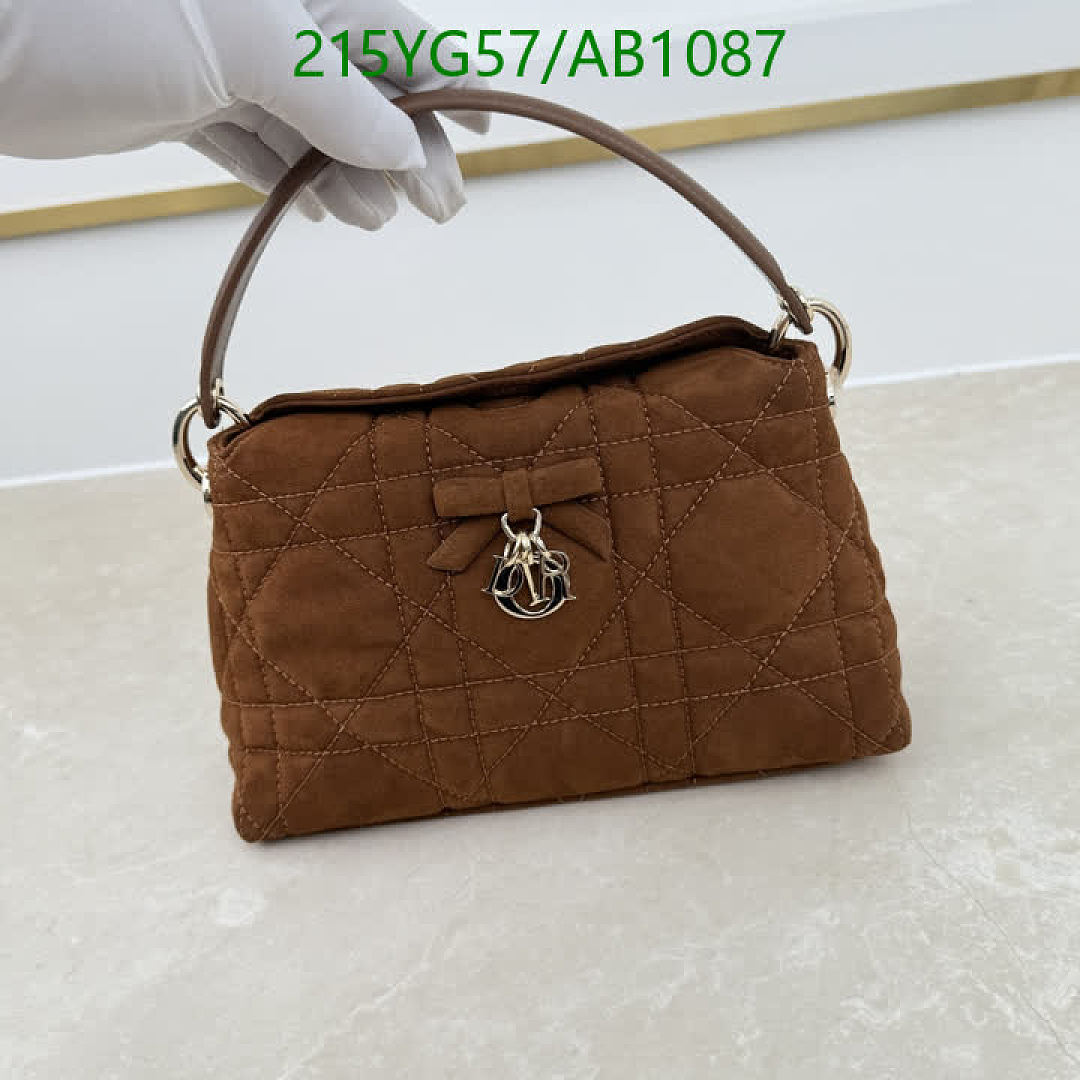Dior-BagsMirror Quality Code: AB1087 $: 215USD