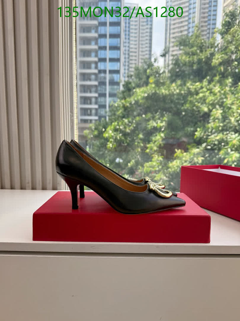 Ferragamo-Women Shoes Code: AS1280 $: 135USD