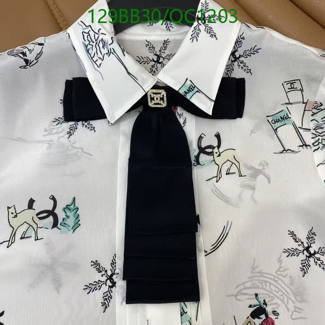 Chanel-Clothing Code: QC1203 $: 129USD