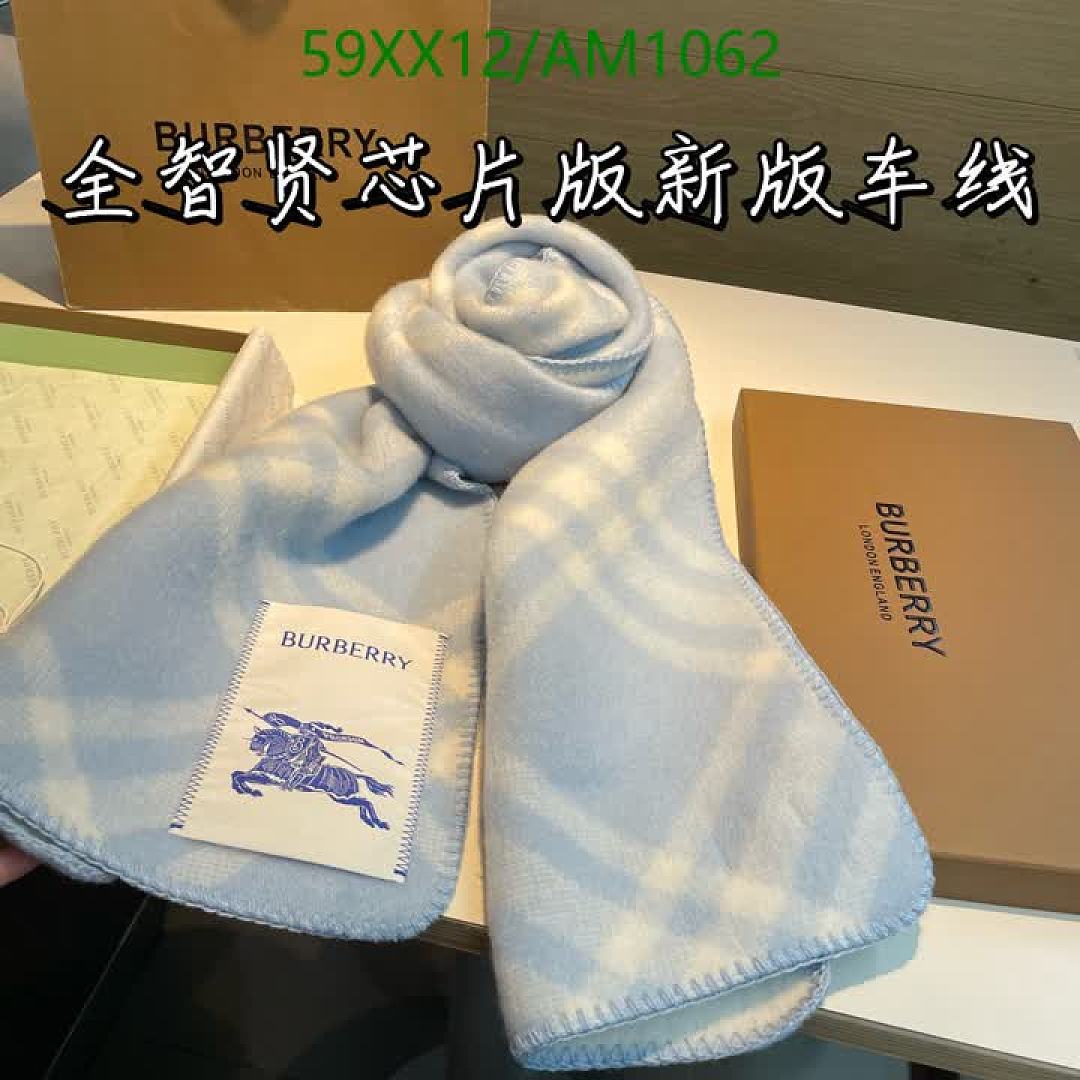 Burberry-Scarves Code: AM1062 $: 59USD