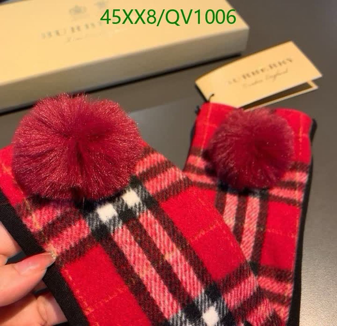 Burberry-Gloves Code: QV1006 $: 45USD