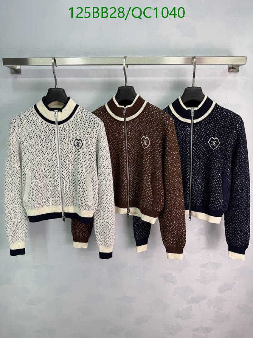 Chanel-Clothing Code: QC1040 $: 125USD