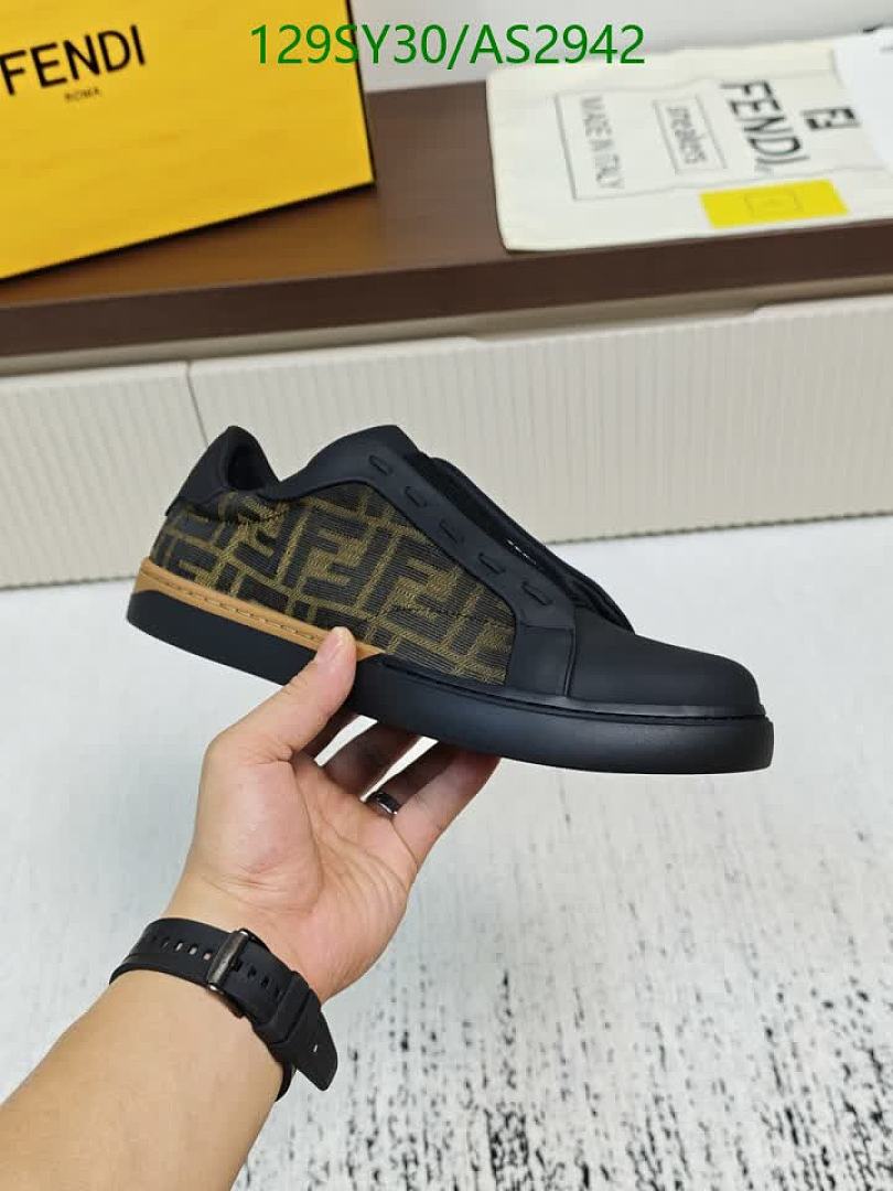 Fendi-Men shoes Code: AS2942 $: 129USD