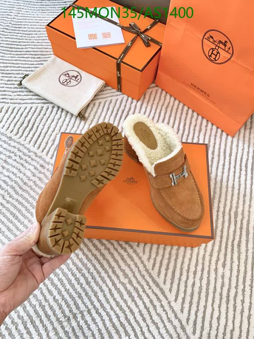 Hermes-Women Shoes Code: AS1400 $: 145USD