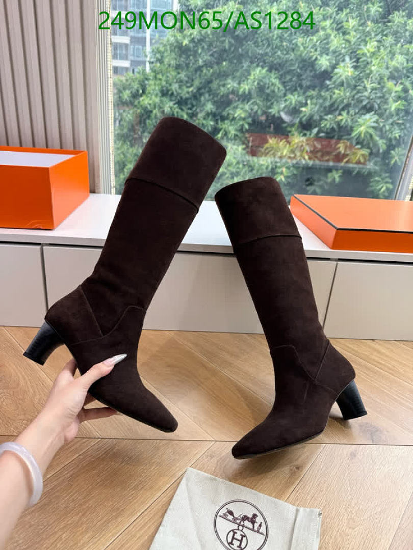 Hermes-Women Shoes Code: AS1284 $: 249USD