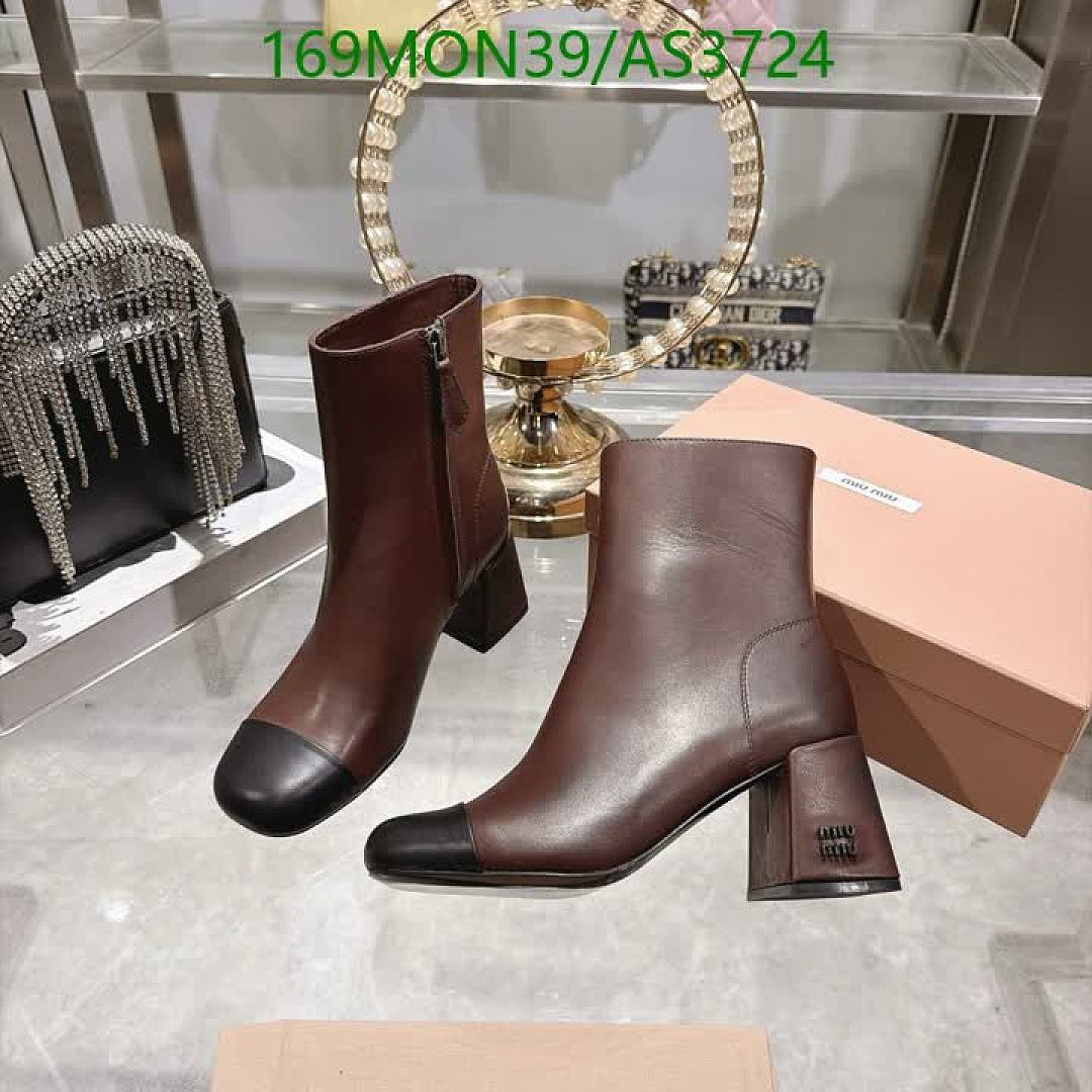 Miu Miu-Women Shoes Code: AS3724 $: 169USD